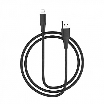 Кабель Hoco X32 Excellent, lightning, 1 м, черный