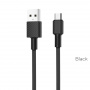 Кабель Hoco X29 Superior USB - micro USB, 1 м черный