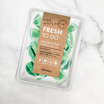 Тканевая маска для лица Fresh TO GO АЛОЕ