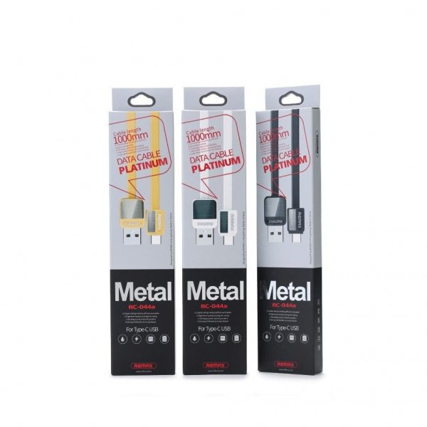 Кабель Remax Platinum Micro RC-044m USB - micro USB, черный