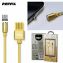 Кабель Remax RC-095a, USB - USB Type-C, 1 м, черный