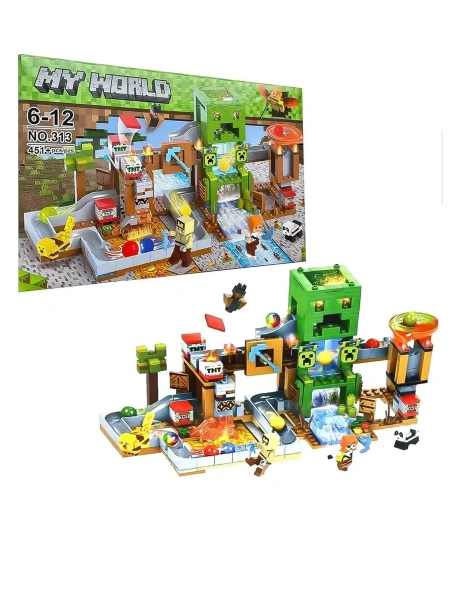 Конструктор My World SJ313 451+ pcs