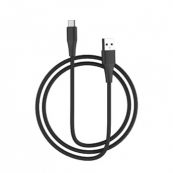 Кабель Hoco X32, USB - USB Type-C, 1 м, черный