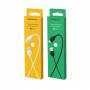Кабель Borofone BX19, lightning, 1 м, черный