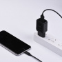 Комплект зарядки Micro USB Hoco C22A, 1 USB, 2.4А, черный