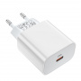 Зарядное устройство HOCO C76A Speed порт Type-c, 3A, белый
