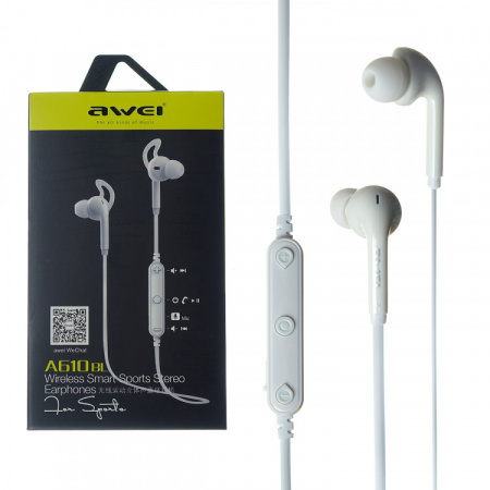 Bluetooth-наушники с микрофоном Awei A610BL (white)