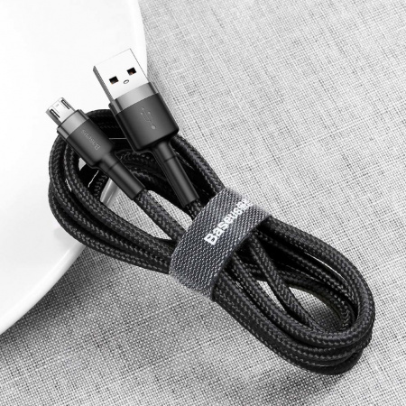 Кабель Baseus cafule CAMKLF-AG1 USB - micro USB, 0.5 м