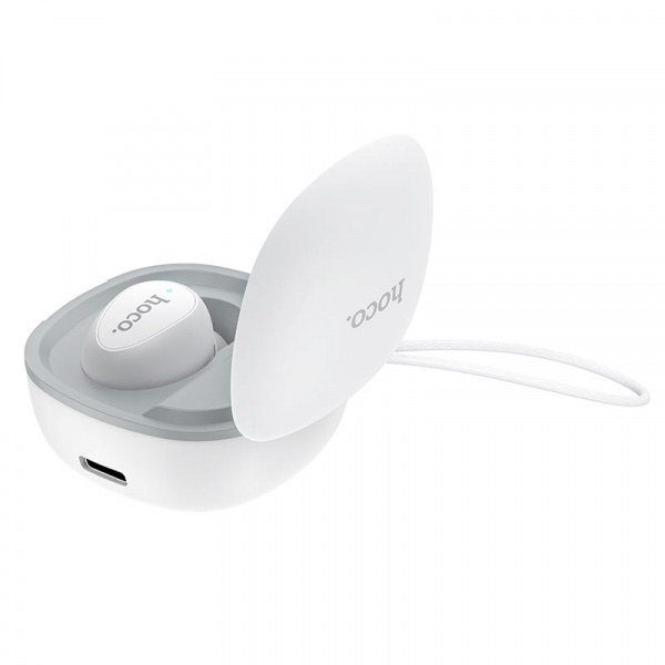 Беспроводные наушники HOCO E50 Wise mini, Bluetooth, 50 мАч, Белый