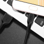 Кабель Hoco X13 USB - micro USB, 1 м белый