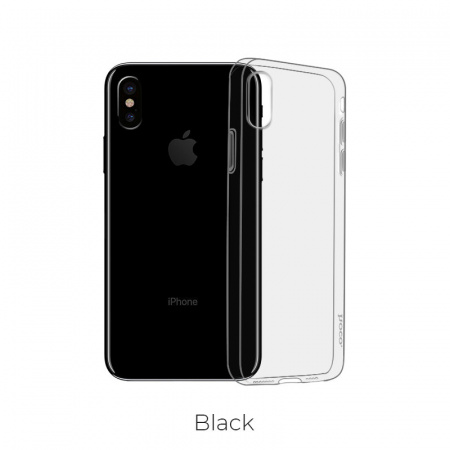 Чехол Hoco Light TPU для Iphone XS Max, прозрачный