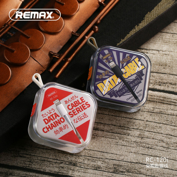 Кабель Remax RC-120m USB - micro USB, 1 м черный