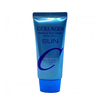Солнцезащитный крем с коллагеном Enough Collagen Moisture Sun Cream SPF 50+ PA+++