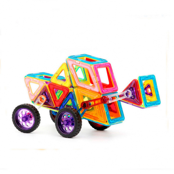 Магнитный конструктор в контейнере Magical Magnet Xinbida 7213 198 деталей