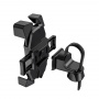 Держатель HOCO CA58 Light, для велосипеда, черный, зажимной