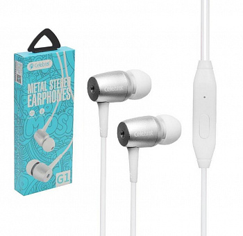 Наушники-вкладыши Celebrat D4 White