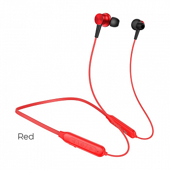 Беспроводные наушники BOROFONE BE29 Joyous, Bluetooth, 130 мАч, красный, Hands-free