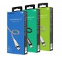 Кабель Borofone BU3 BlinkJet  USB - micro USB, 1.2 м золотой