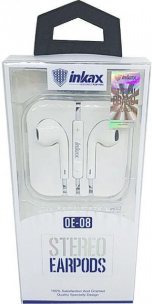 Наушники-вкладыши Inkax OE-08