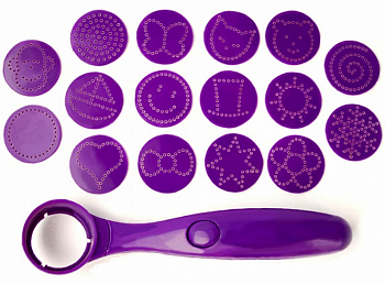 Ложечка для рисунков на блинчиках и кофе HocuSpoon