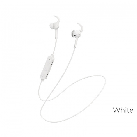 Беспроводные наушники HOCO ES30 Bluetooth, 70 мАч, Белый, Hands-free