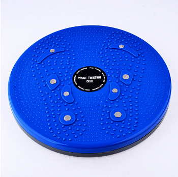 Тренажёр домашний вращающийся диск Waist Twisting Disc