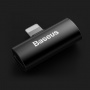 Адаптер Baseus CAL46-01 для iPhone, для зарядки и прослушивания музыки
