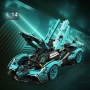 Конструктор радуиоуправляемой гоночной машины 49020 1148 pcs