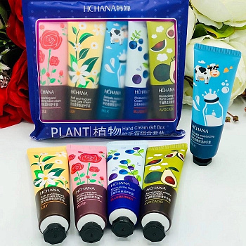 Набор кремов для рук в подарочной упаковке Rorec Hand Cream 5 в 1