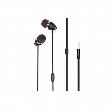Наушники-вкладыши Hoco M28 Black