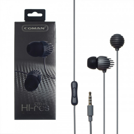 Наушники-вкладыши Coman CM-65