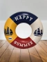 Надувной круг Happy Summer 120 см