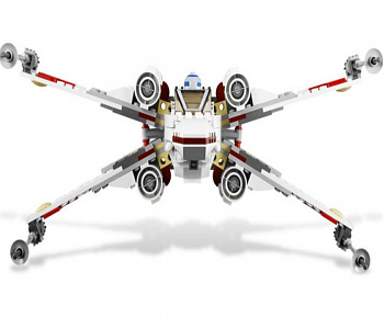 Конструктор звездный войны Истребитель X-wing