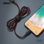 Кабель Remax Magnetic USB - micro USB, красный