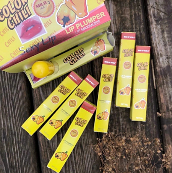Блеск для увеличения губ Iman Of Noble Lip Plump Color Chili
