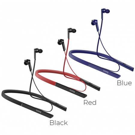 Беспроводные наушники HOCO ES33 Mirth, Bluetooth, 95 мАч, Черный, Hands-free