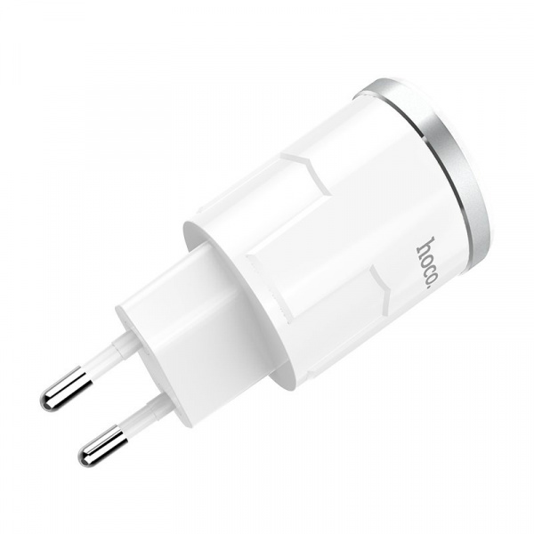 Сетевое зарядное устройство Hoco C38A, 2 USB, 2.4А