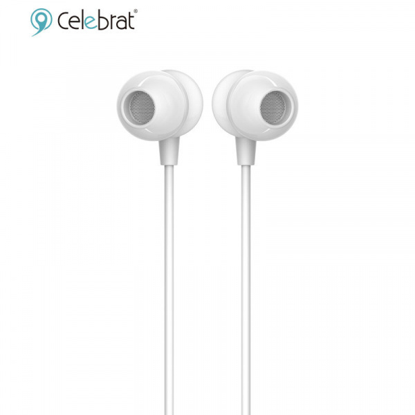 Наушники-вкладыши Celebrat G4 White