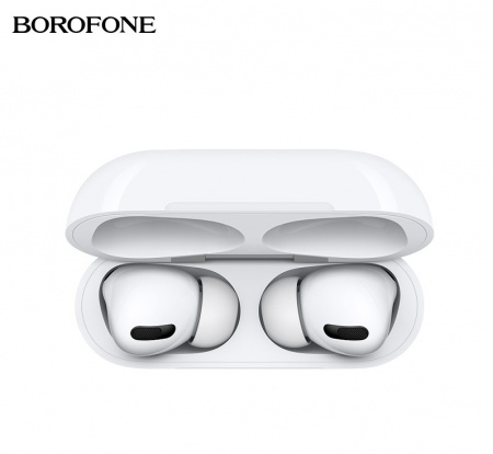 Беспроводные наушники BOROFONE BE36 Original, Bluetooth, 200 мАч, Белый