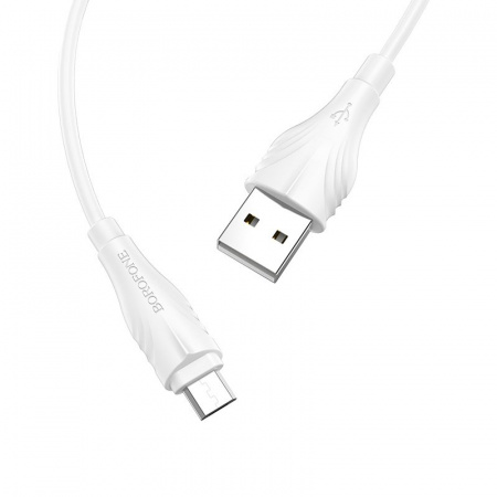Кабель Borofone BX18 Optimal USB - micro USB, 1 м