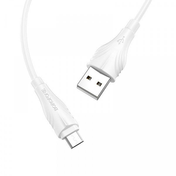 Кабель Borofone BX18 Optimal USB - micro USB, 3 м