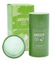 Green Mask Stick 40 гр Глиняная Маска Стик для глубокого Очищения и Сужения пор с экстрактом Зелёного Чая