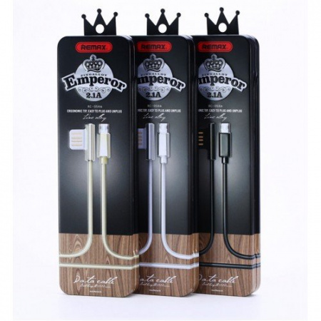 Кабель Remax RC-054m USB - micro USB, золотой