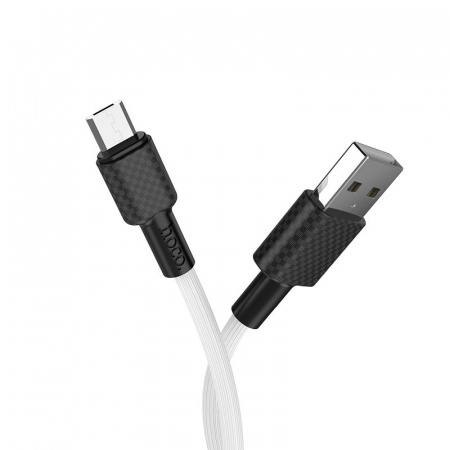 Кабель Hoco X29 Superior USB - micro USB, 1 м белый