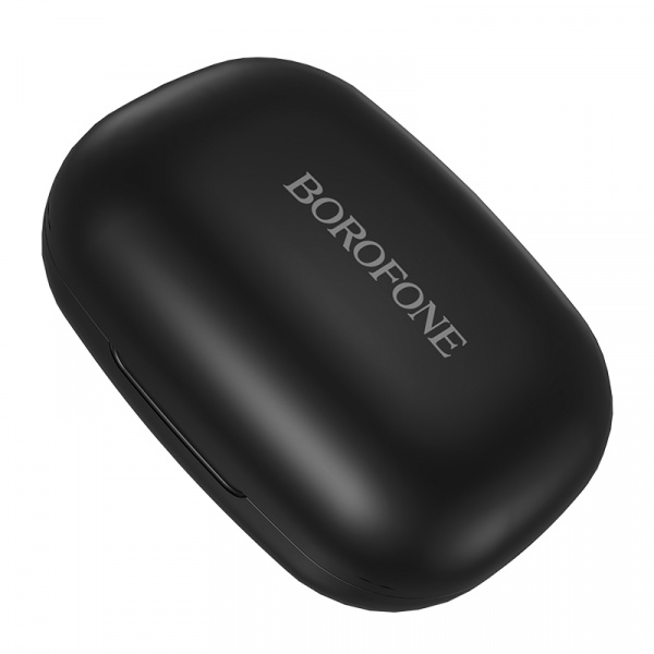 Беспроводные наушники BOROFONE BE35 Agreeable, Bluetooth, 280 мАч, Черный
