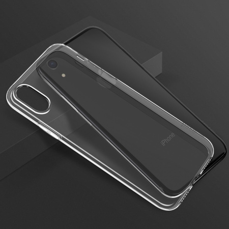Чехол HOCO TPU Crystal clear Series для iPhone XR прозрачный, 0,8 мм