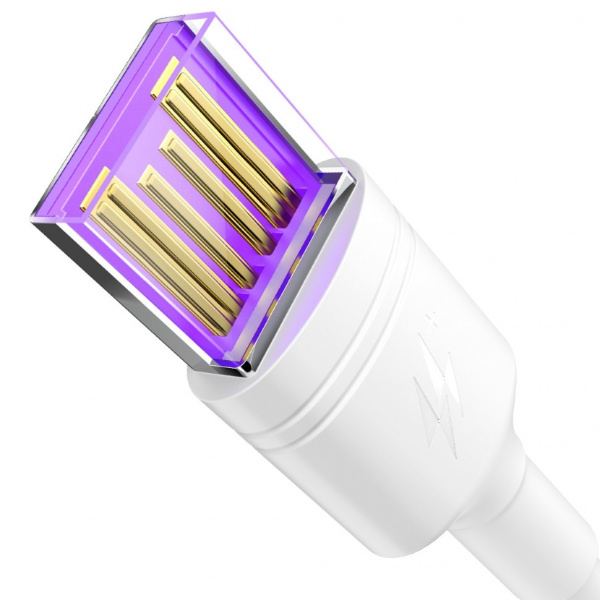 Кабель Baseus CATSH-A02, USB - USB Type-C, 0.5 м, Quick charge