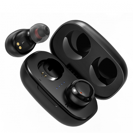 Беспроводные наушники BOROFONE BE35 Agreeable, Bluetooth, 280 мАч, Черный