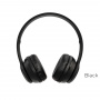 Беспроводные наушники BOROFONE BO4 Charming rhyme, Bluetooth + AUX, 200 мАч, Черный, 10мВт, TF