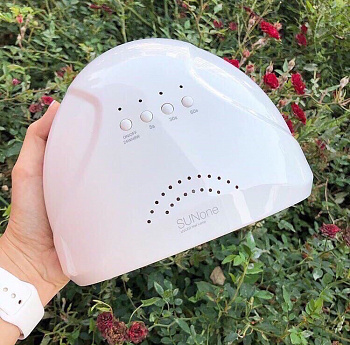 Гибридная лампа SUNone для сушки ногтей 48 Ватт (LED+UV)
